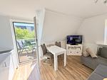 Wohnzimmer - Westerheide 51, App. 2 - Top-Hundeurlaub