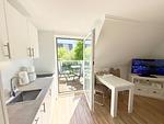 Wohnzimmer - Westerheide 51, App. 2 - Top-Hundeurlaub