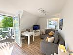Wohnzimmer - Westerheide 51, App. 2 - Top-Hundeurlaub