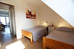 Schlafzimmer - Seestraße 6A , App. 6 - Top-Hundeurlaub