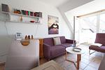 Wohnzimmer - Seestraße 6A , App. 6 - Top-Hundeurlaub