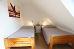 Schlafzimmer - Seestraße 6A , App. 6 - Top-Hundeurlaub