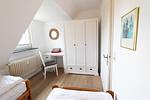 Schlafzimmer - Seestraße 6A , App. 6 - Top-Hundeurlaub
