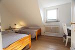 Schlafzimmer - Seestraße 6A , App. 6 - Top-Hundeurlaub