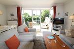 Wohnzimmer - Ruusenhüs - Westerhörn 9, App. 2 - Top-Hundeurlaub