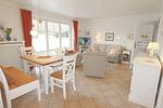 Wohnzimmer - Ruusenhüs - Westerhörn 9, App. 2 - Top-Hundeurlaub