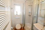 Badezimmer - Ruusenhüs - Westerhörn 9, App. 2 - Top-Hundeurlaub