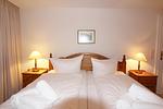 Schlafzimmer - Ruusenhüs - Westerhörn 9, App. 2 - Top-Hundeurlaub