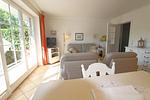 Wohnzimmer - Ruusenhüs - Westerhörn 9, App. 2 - Top-Hundeurlaub