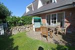 Terrasse - Ruusenhüs - Westerhörn 9, App. 2 - Top-Hundeurlaub