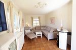 Wohnzimmer - Feldmarkstraße 3 - Top-Hundeurlaub