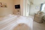 Schlafzimmer - Feldmarkstraße 3 - Top-Hundeurlaub