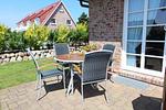 Terrasse - Feldmarkstraße 3 - Top-Hundeurlaub