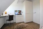 Schlafzimmer - Feldmarkstraße 5, App. 10 - Top-Hundeurlaub