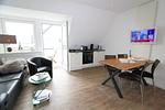 Wohnzimmer - Feldmarkstraße 5, App. 10 - Top-Hundeurlaub