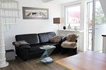 Wohnzimmer - Feldmarkstraße 5, App. 10 - Top-Hundeurlaub