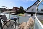 Balkon - Feldmarkstraße 5, App. 10 - Top-Hundeurlaub