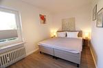 Schlafzimmer - Süder Wung 4B, App. 6 - Top-Hundeurlaub