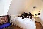 Schlafzimmer - „Sunny Side“ - Seestraße 2B, App. 24 - Top-Hundeurlaub