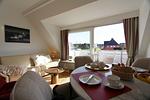 Wohnzimmer - „Sunny Side“ - Seestraße 2B, App. 24 - Top-Hundeurlaub
