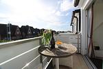 Balkon - „Sunny Side“ - Seestraße 2B, App. 24 - Top-Hundeurlaub