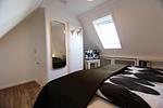 Schlafzimmer - „Sunny Side“ - Seestraße 2B, App. 24 - Top-Hundeurlaub