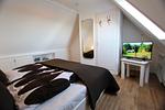 Schlafzimmer - „Sunny Side“ - Seestraße 2B, App. 24 - Top-Hundeurlaub