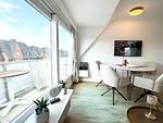 Wohnzimmer - „Sunny Side“ - Seestraße 2B, App. 24 - Top-Hundeurlaub