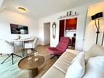 Wohnzimmer - „Sunny Side“ - Seestraße 2B, App. 24 - Top-Hundeurlaub