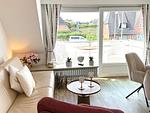 Wohnzimmer - „Sunny Side“ - Seestraße 2B, App. 24 - Top-Hundeurlaub