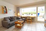 Wohnzimmer - Dünenstraße 31A, EG links - Top-Hundeurlaub