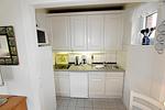 Küche / Küchenzeile - Dünenstraße 31A, EG links - Top-Hundeurlaub