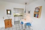 Wohnzimmer - Dünenstraße 31A, EG links - Top-Hundeurlaub