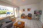 Wohnzimmer - Dünenstraße 31A, EG links - Top-Hundeurlaub