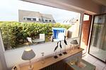 Wohnzimmer - Dünenstraße 31A, EG links - Top-Hundeurlaub