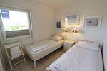 Schlafzimmer - Dünenstraße 31A, EG links - Top-Hundeurlaub