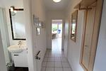 Wohnzimmer - Dünenstraße 31A, EG links - Top-Hundeurlaub