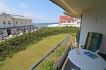 Balkon - Schloss am Meer - Dünenstr. 25, App. 6 - Top-Hundeurlaub