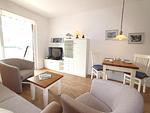 Wohnzimmer - Schloss am Meer - Dünenstr. 25, App. 6 - Top-Hundeurlaub