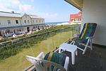 Balkon - Schloss am Meer - Dünenstr. 25, App. 6 - Top-Hundeurlaub