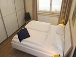 Schlafzimmer - Aalto - Im Grund 13, App. 2 - Top-Hundeurlaub