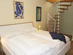 Schlafzimmer - Aalto - Im Grund 13, App. 2 - Top-Hundeurlaub