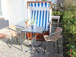 Terrasse - Aalto - Im Grund 13, App. 2 - Top-Hundeurlaub
