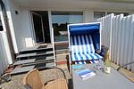 Terrasse - Aalto - Im Grund 13, App. 2 - Top-Hundeurlaub