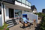 Terrasse - Aalto - Im Grund 13, App. 2 - Top-Hundeurlaub
