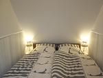 Schlafzimmer - "Little Beach Cottage" - Seestr. 6 D, App. 23 - Top-Hundeurlaub