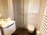 Badezimmer - "Little Beach Cottage" - Seestr. 6 D, App. 23 - Top-Hundeurlaub