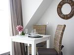 Wohnzimmer - "Little Beach Cottage" - Seestr. 6 D, App. 23 - Top-Hundeurlaub