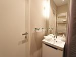 Badezimmer - "Little Beach Cottage" - Seestr. 6 D, App. 23 - Top-Hundeurlaub