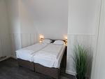 Schlafzimmer - "Little Beach Cottage" - Seestr. 6 D, App. 23 - Top-Hundeurlaub